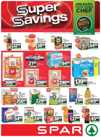 SPAR catalogue  - 22/07/2026 - 10/08/2026.
