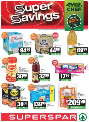 SPAR catalogue  - 22/07/2026 - 10/08/2026.