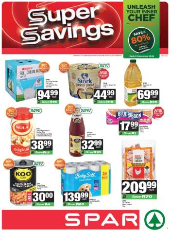 SPAR catalogue  - 22/07/2026 - 10/08/2026.