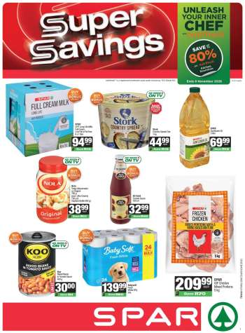 SPAR catalogue  - 22/07/2026 - 10/08/2026.