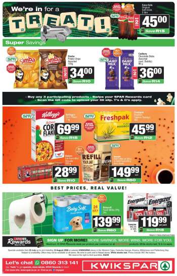 SPAR catalogue  - 22/07/2026 - 10/08/2026.