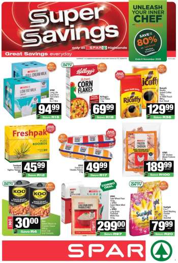 SPAR catalogue  - 22/07/2026 - 10/08/2026.