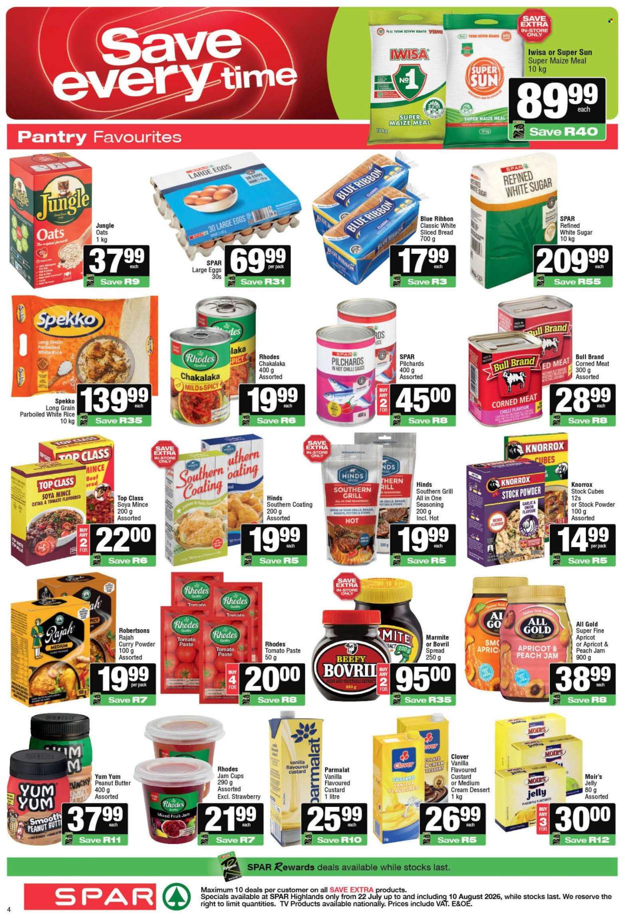 SPAR specials - 22/07/2026 - 10/08/2026. Page 4