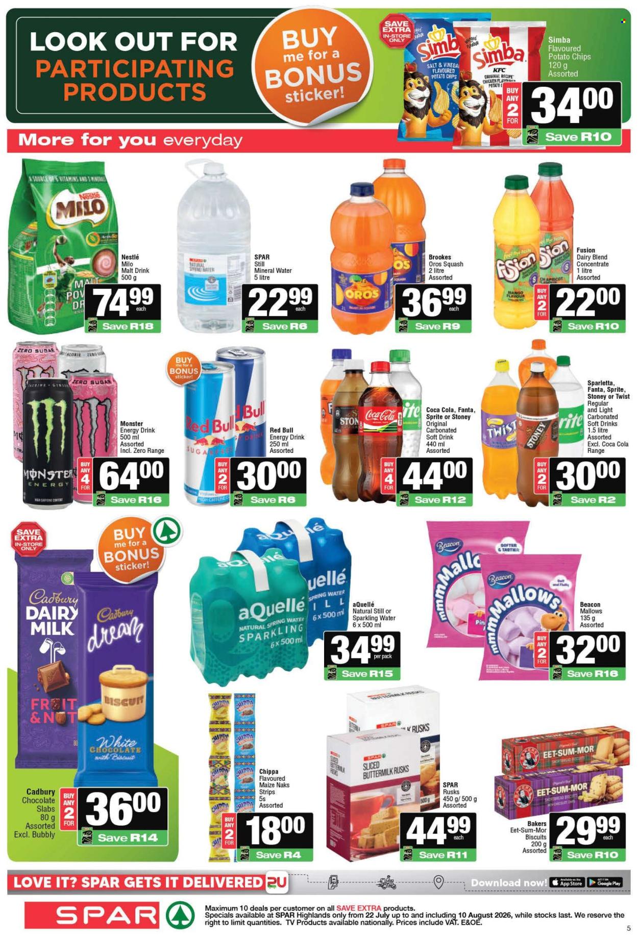 SPAR specials - 22/07/2026 - 10/08/2026. Page 5
