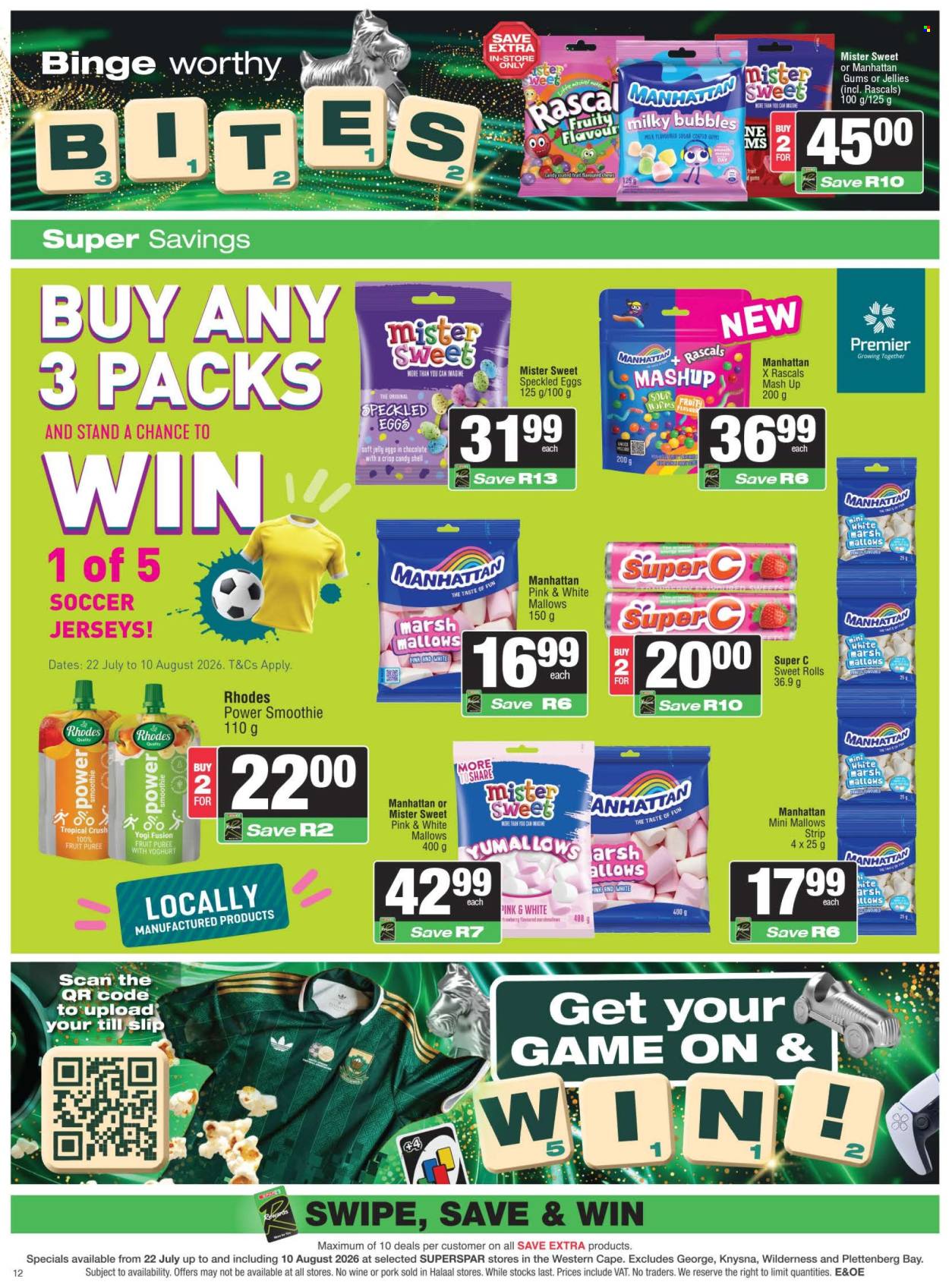 SPAR specials - 22/07/2026 - 10/08/2026. Page 8