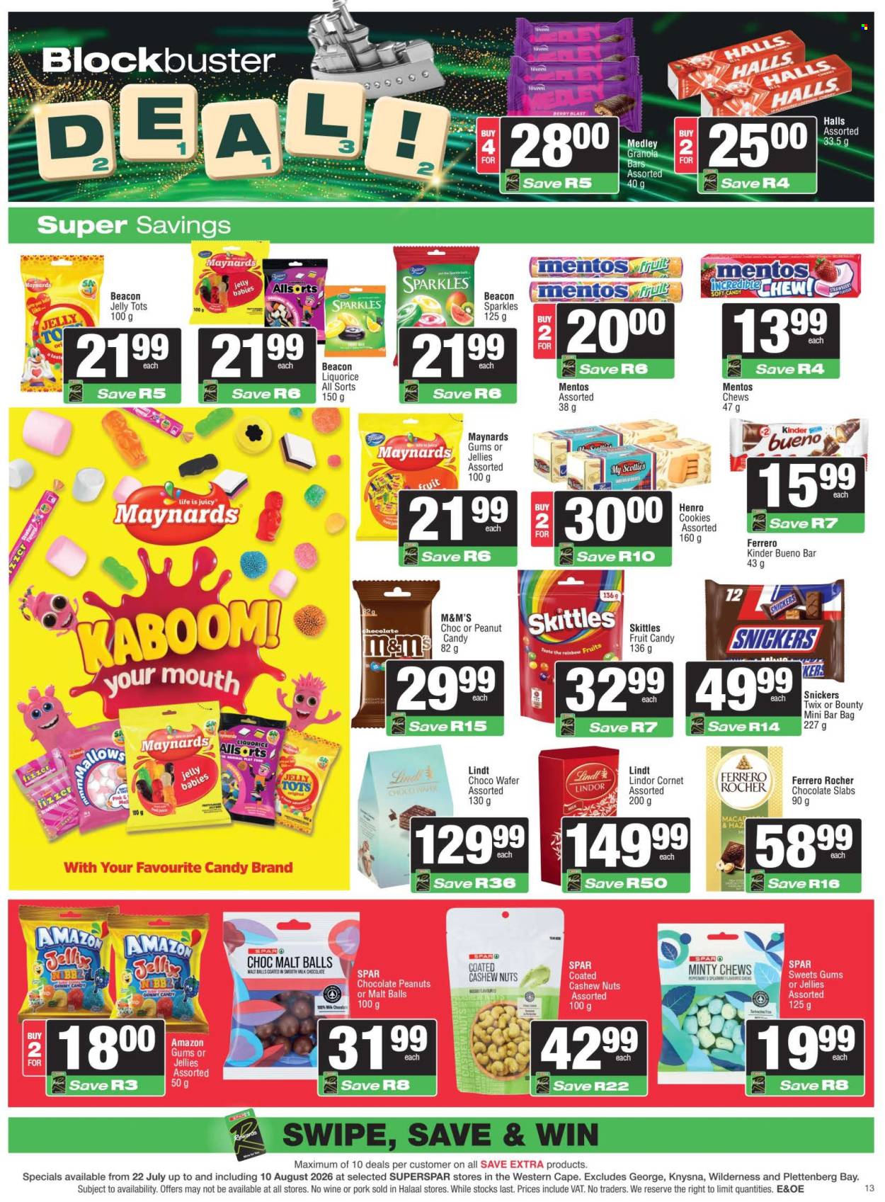SPAR specials - 22/07/2026 - 10/08/2026. Page 9