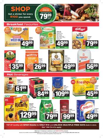 SPAR catalogue  - 22/07/2026 - 10/08/2026.