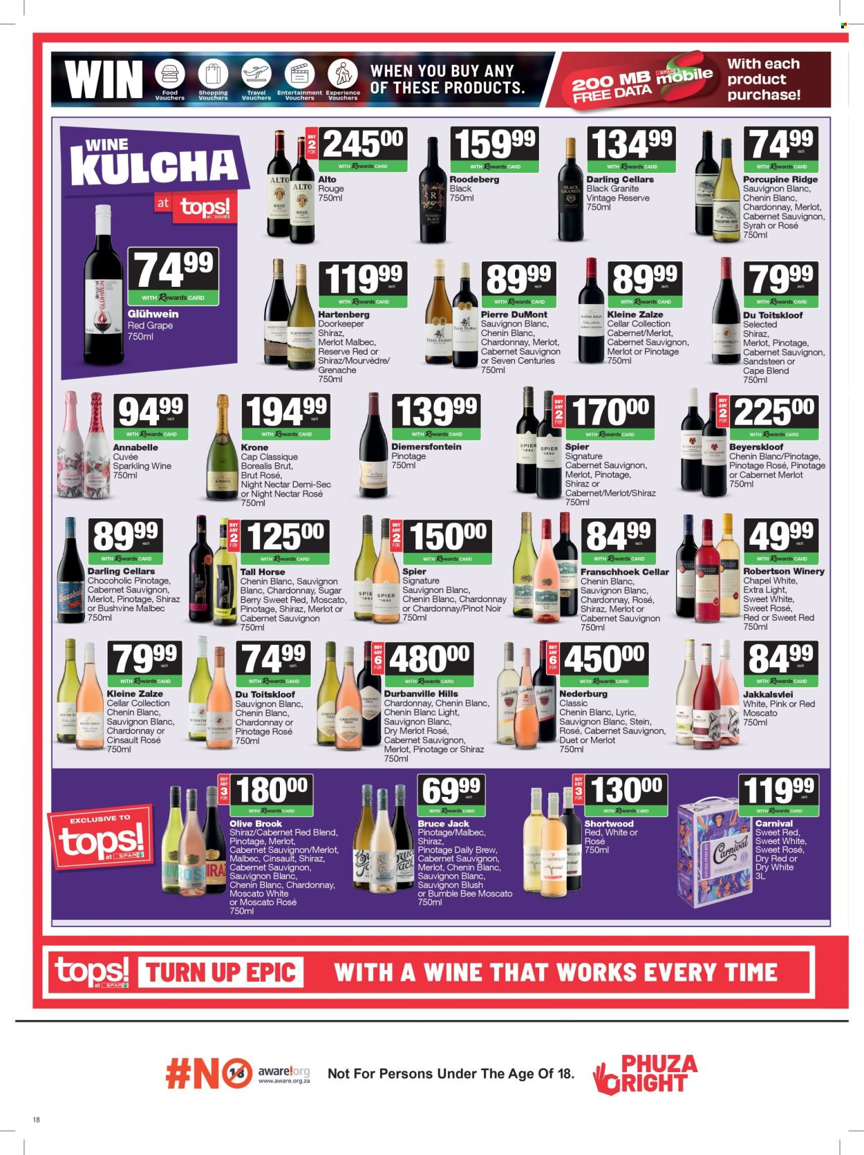 SPAR specials - 22/07/2026 - 10/08/2026. Page 18