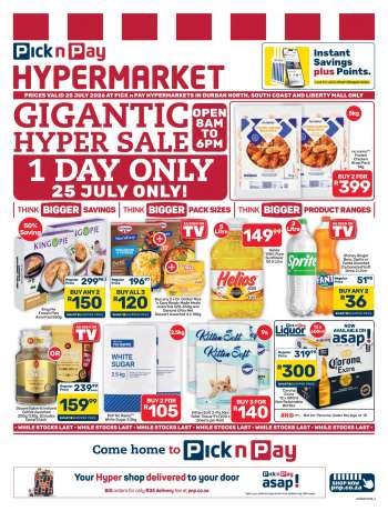 thumbnail - Pick n Pay catalogue