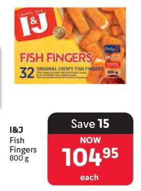 I&J Fish Fingers
