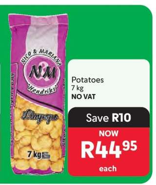 Potatoes