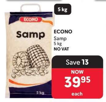 ECONO Samp