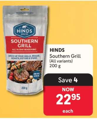 Hinds Southern Grill