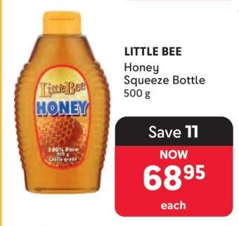 Little Bee Honey