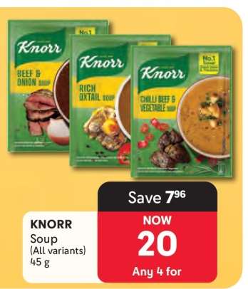 Knorr Soup