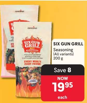 SIX GUN GRILL
