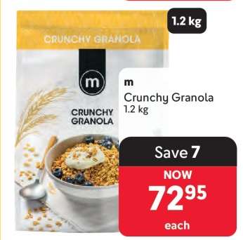 Crunchy Granola