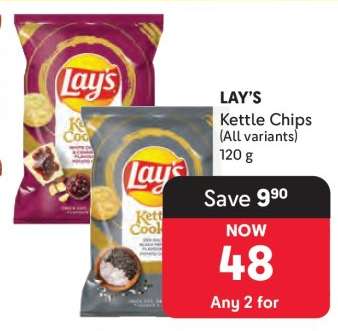 LAY'S Kettle Chips
