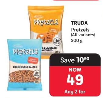 Truda Pretzels