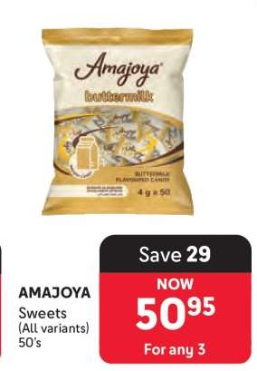 Amajoya Sweets