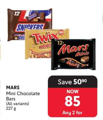 MARS Mini Chocolate Bars