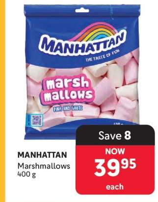 MANHATTAN MARSHMALLOWS