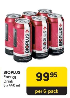 BIOPLUS Energy Drink