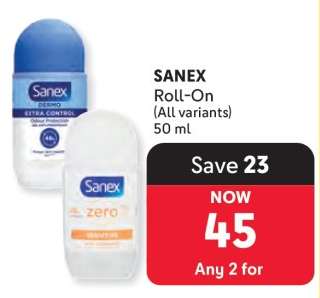 Sanex Roll-On