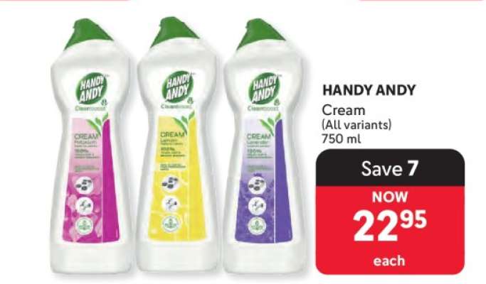 Handy Andy Cream