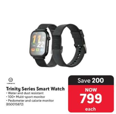 Trinity Series Smart Watch