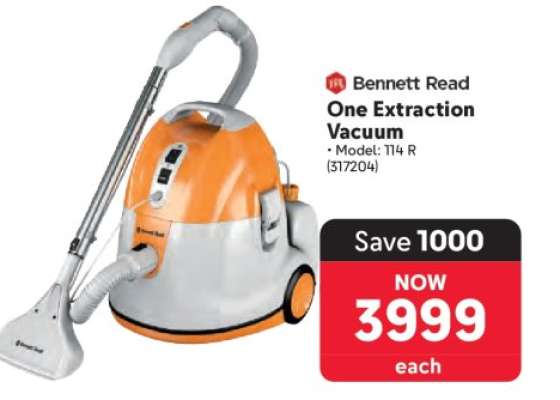 Bennett Read One Extraction Vacuum