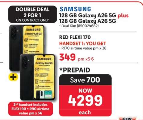 Samsung 128 GB Galaxy A26 5G