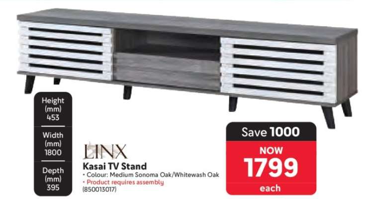 Kasai TV Stand