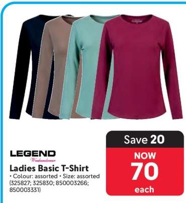 Ladies Basic T-Shirt