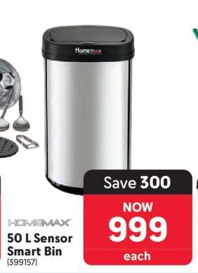 HOMEMAX 50 L Sensor Smart Bin