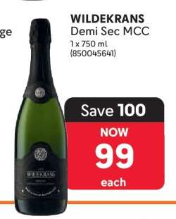 WILDEKRANS Demi Sec MCC