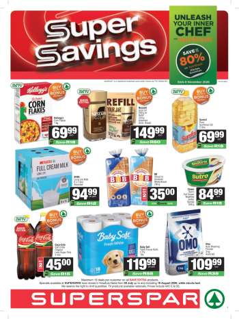 SPAR catalogue  - 22/07/2026 - 10/08/2026.