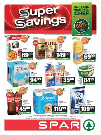 SPAR catalogue  - 22/07/2026 - 10/08/2026.