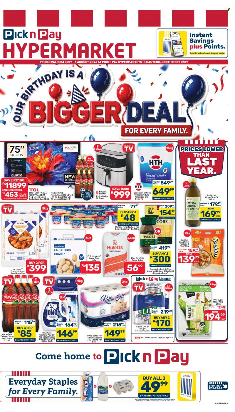 Pick n Pay Hypermarket catalogue  - 24/07/2026 - 06/08/2026.