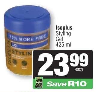 ISOPLUS STYLING GEL