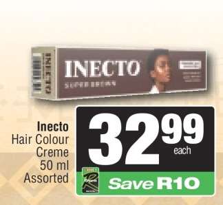 Inecto Hair Colour Creme