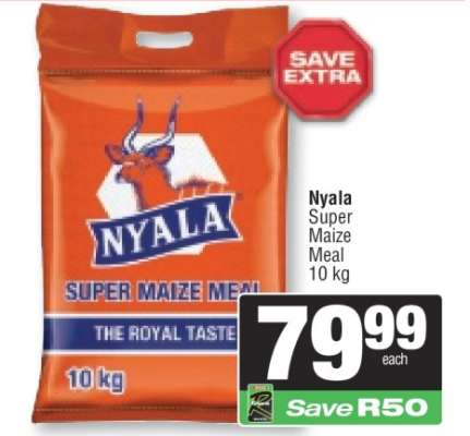 NYALA SUPER MAIZE MEAL