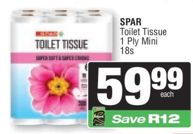 Spar Toilet Tissue