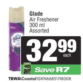 Glade Air Freshener