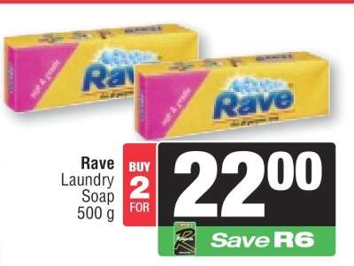 RAVE LAUNDRY SOAP