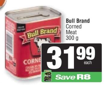 Bull Brand Corned Meat