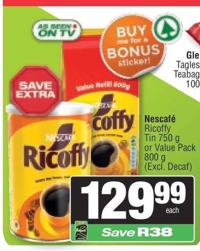 Nescafé Ricoffy