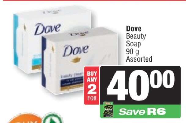 Dove Beauty Soap