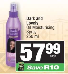 Dark and Lovely Oil Moisturising Spray