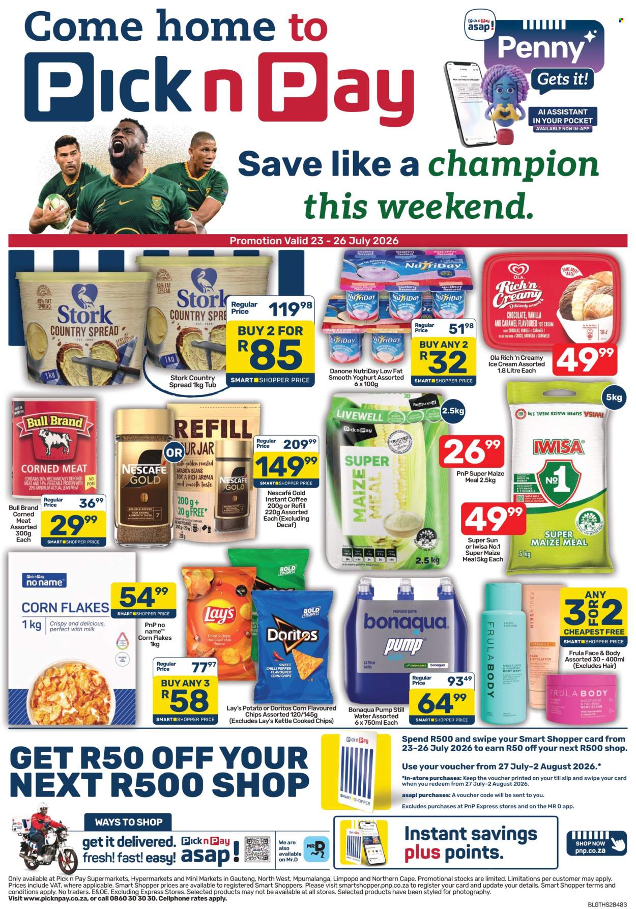 Pick n Pay specials - 23/07/2026 - 26/07/2026. Page 1